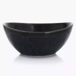 Miseczka DUKA TIME BLACK 150 ml grafitowa porcelanowa