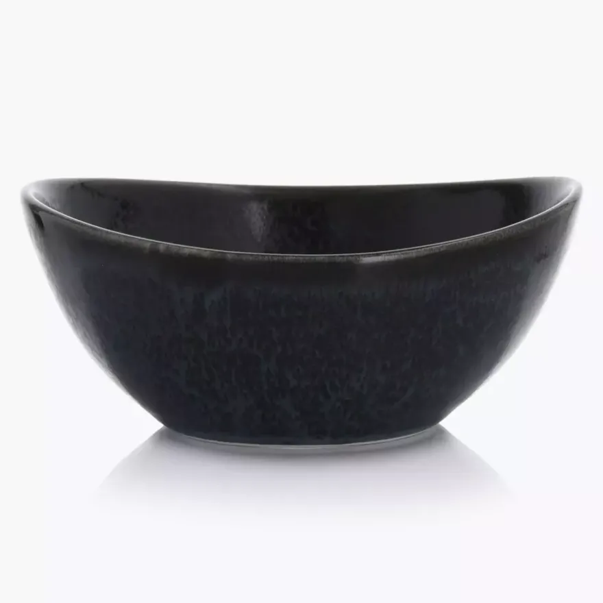 Miseczka DUKA TIME BLACK 150 ml grafitowa porcelanowa