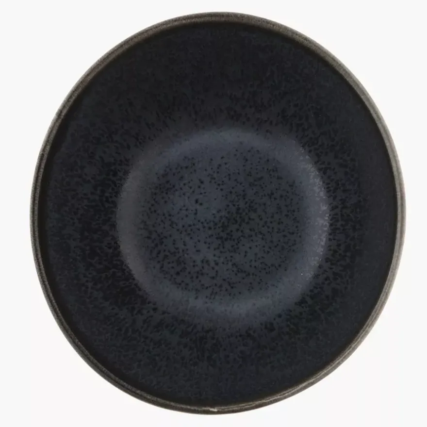 Miseczka DUKA TIME BLACK 150 ml grafitowa porcelanowa