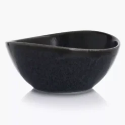 Miseczka DUKA TIME BLACK 150 ml grafitowa porcelanowa