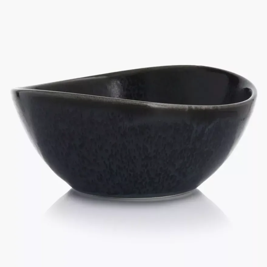 Miseczka DUKA TIME BLACK 150 ml grafitowa porcelanowa