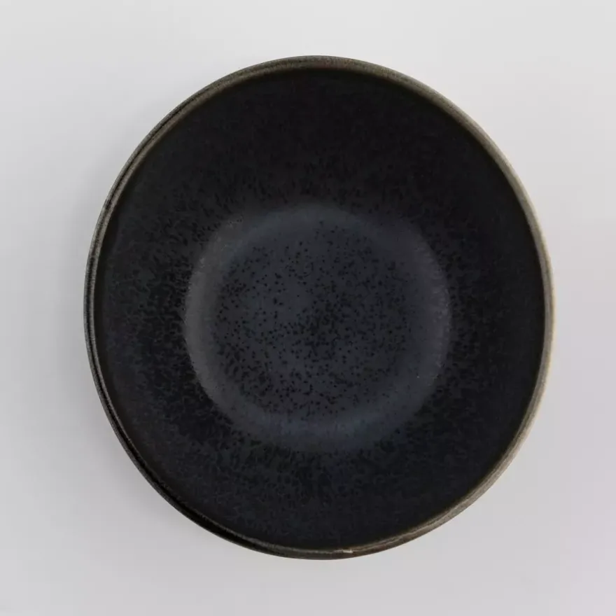 Miseczka DUKA TIME BLACK 150 ml grafitowa porcelanowa