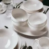 Mlecznik DUKA FELICIA 200 ml biały porcelana