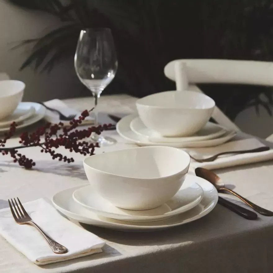 Mlecznik DUKA TIME kremowa porcelana