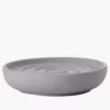 Mydelniczka ZONE DENMARK NOVA 11 cm szara porcelanowa