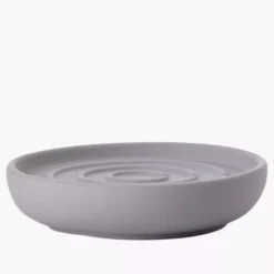 Mydelniczka ZONE DENMARK NOVA 11 cm szara porcelanowa