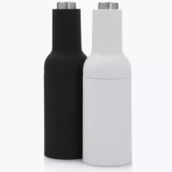 Młynek elektryczny grawitacyjny do soli lub pieprzu DUKA SUDD 22 cm czarny