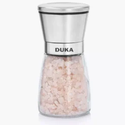 Młynki do soli i pieprzu DUKA SKARP 13,5 cm stal nierdzewna