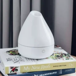 Nawilżacz powietrza ultradźwiękowy dyfuzor zapachowy 3w1 DUKA AROMA biały