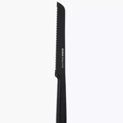 Nóż do chleba DUKA LOFT 20 cm czarny stal nierdzewna