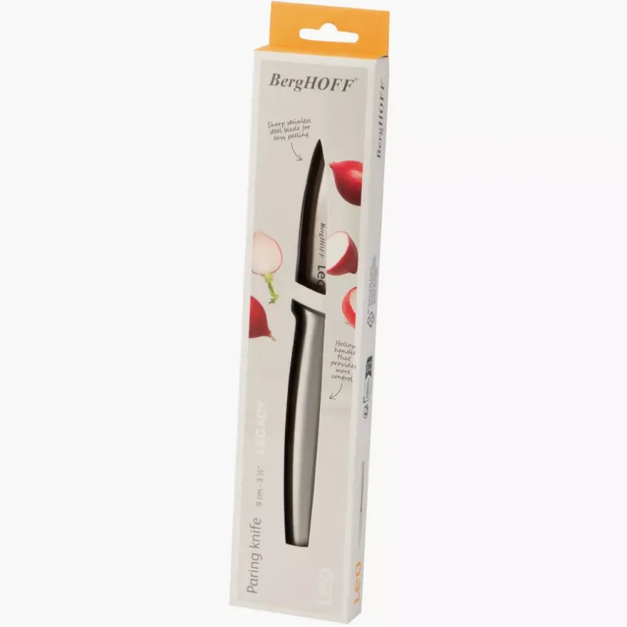 Nóż do obierania BERGHOFF LEGACY 9 cm stalowy