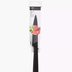 Nóż uniwersalny DUKA LOFT 12.7 cm czarny stal nierdzewna