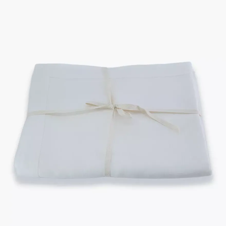 Obrus DUKA LYCKLIG 140x320 cm 100% len biały