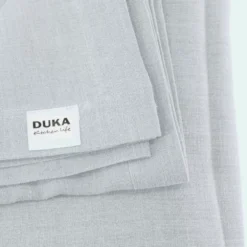 Obrus DUKA LYCKLIG 140x320 cm 100% len biały