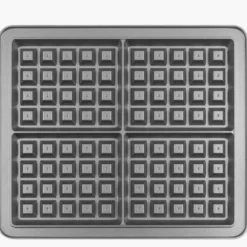 Opiekacz do kanapek 3w1 z wymiennymi płytkami CONCEPT RODZINA 1200 W czarno-srebrny
