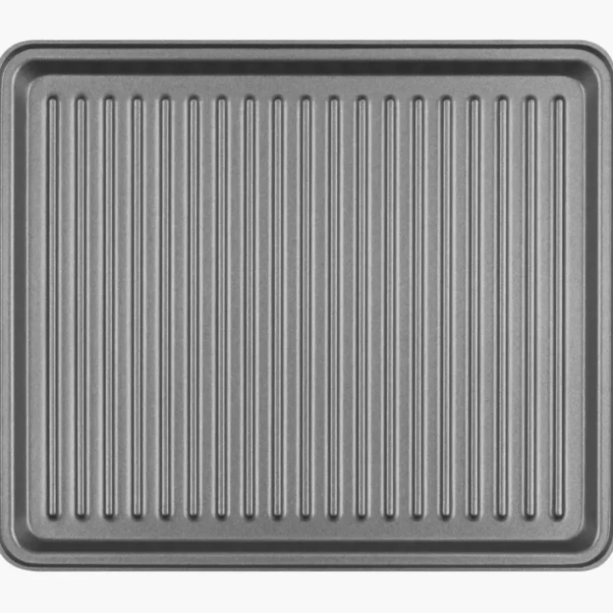 Opiekacz do kanapek 3w1 z wymiennymi płytkami CONCEPT RODZINA 1200 W czarno-srebrny