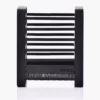 Organizer kuchenny na akcesoria kuchenne DUKA FINT 12x9x14 cm czarny stal