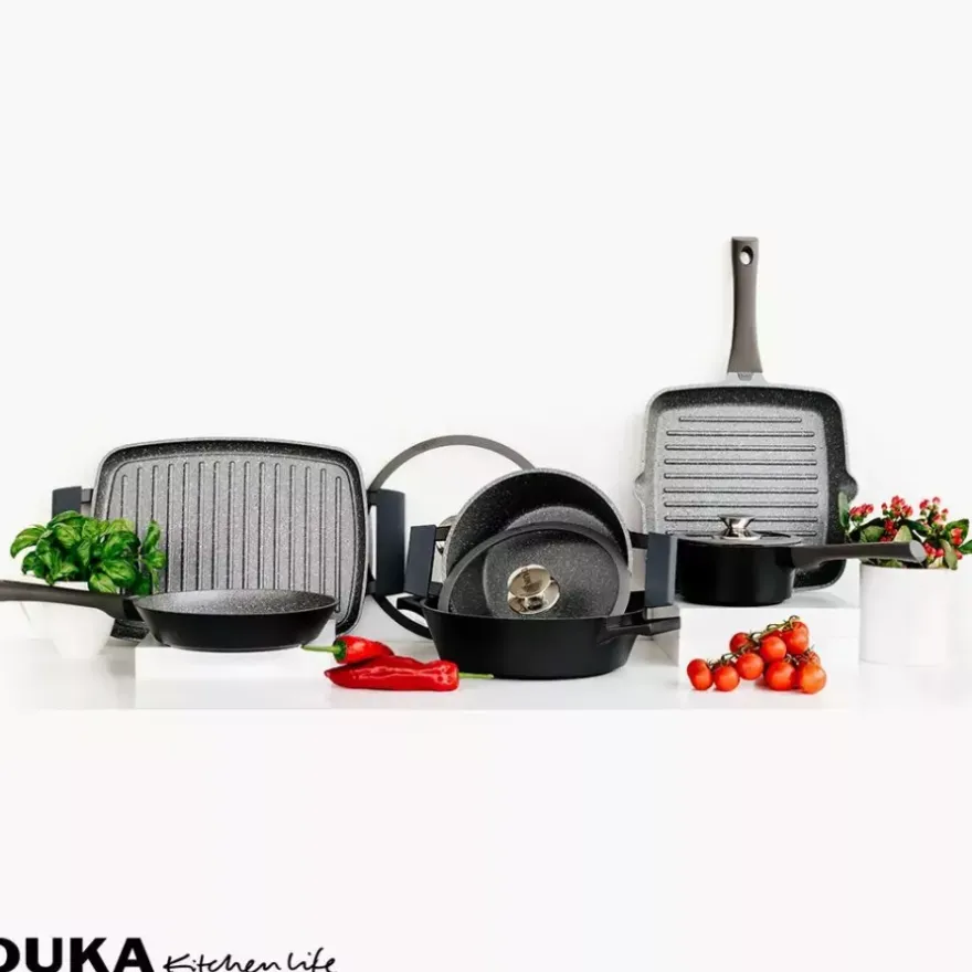 Patelnia DUKA GOTA COOK 28 cm aluminium