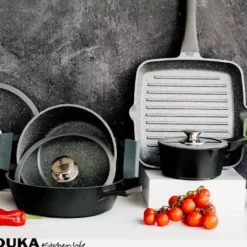 Patelnia DUKA GOTA COOK 20 cm aluminium