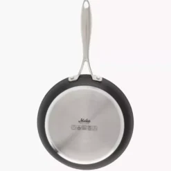 Patelnia MAKU ROBUSTE 24 cm czarna aluminiowa