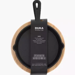 Patelnia z podstawką DUKA MUSN 14 cm żeliwna