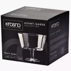 Patera na nóżce KROSNO Avant-Garde 24cm