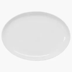 Półmisek owalny DUKA FELICIA biały porcelana