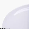 Półmisek owalny pełny DUKA FELICIA biały porcelana