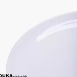 Półmisek owalny pełny DUKA FELICIA biały porcelana