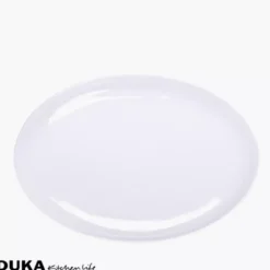 Półmisek owalny pełny DUKA FELICIA biały porcelana