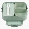 Pojemnik na żywność lunchbox bento MEPAL TAKE A BREAK 900 ml zielony