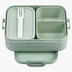 Pojemnik na żywność lunchbox bento MEPAL TAKE A BREAK 900 ml zielony