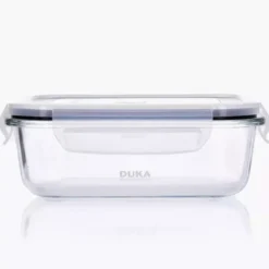 Pojemnik na żywność lunchbox DUKA KITCHEN 1500 ml szkło