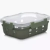Pojemnik na żywność lunchbox DUKA IDEAL LUNCH 1520 ml szklany