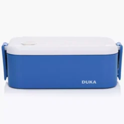 Pojemnik na żywność lunchbox DUKA MINI 800 ml niebieski tworzywo