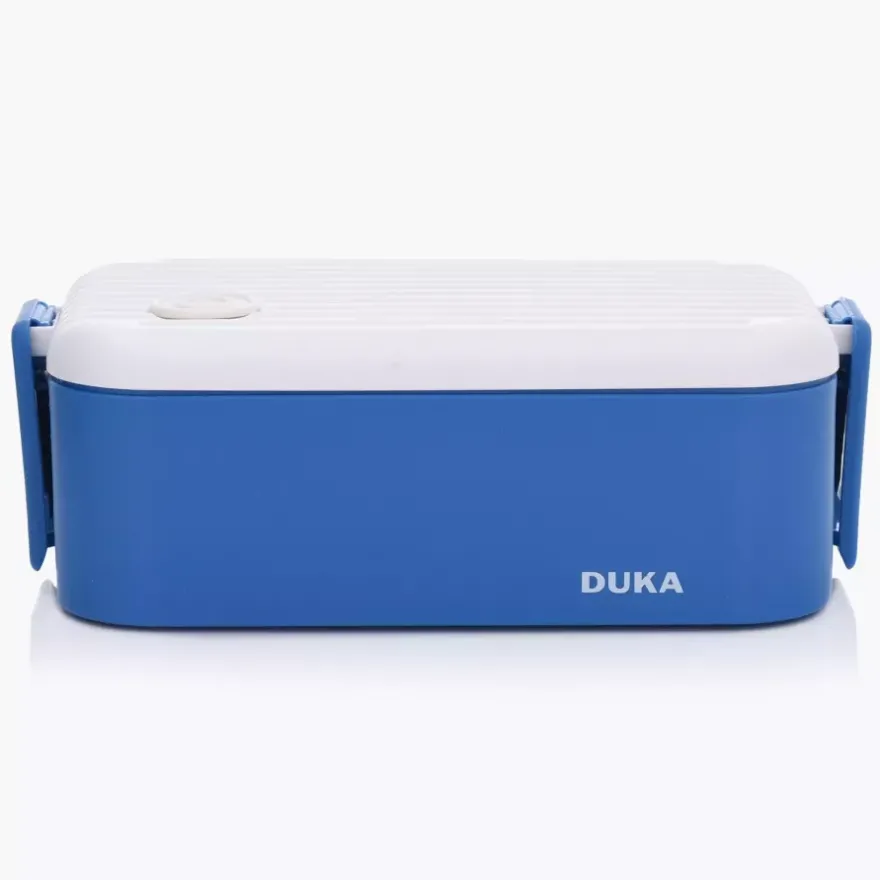 Pojemnik na żywność lunchbox DUKA MINI 800 ml niebieski tworzywo