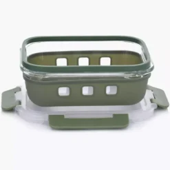 Pojemnik na żywność lunchbox DUKA IDEAL LUNCH 640 ml szklany