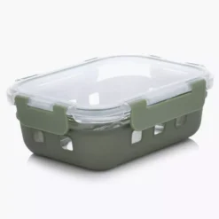 Pojemnik na żywność lunchbox DUKA IDEAL LUNCH 640 ml szklany