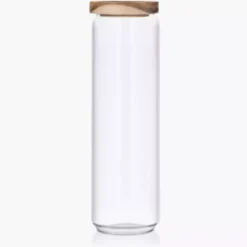 Pojemnik słój kuchenny DUKA RUNE 1900 ml transparentny szkło