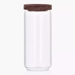 Pojemnik słój kuchenny DUKA RUNE 1300 ml transparentny szkło