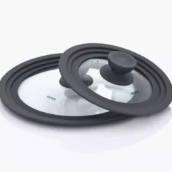 Pokrywka uniwersalna 3w1 do garnka lub patelni DUKA SILC COOK 28 cm szklana