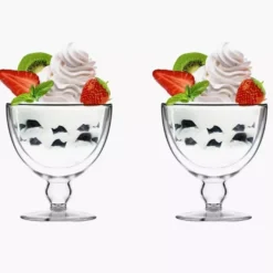 Pucharki do deserów VIALLI DESIGN AMO 2 szt. 250 ml