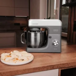 Robot kuchenny planetarny CONCEPT DOUGH EXPERT 1900W srebrno-czarny