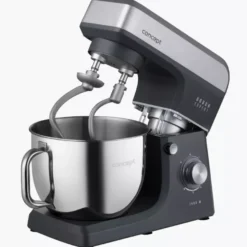 Robot kuchenny planetarny CONCEPT DOUGH EXPERT 1900W srebrno-czarny