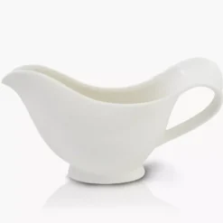 Sosjerka DUKA TIME 350 ml biała porcelana