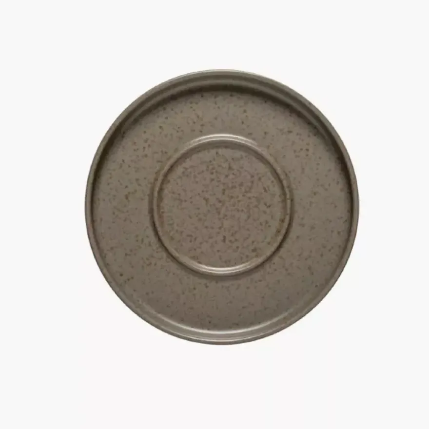 Spodek do filiżanki COSTA NOVA REDONDA 17 cm beżowy ceramiczny