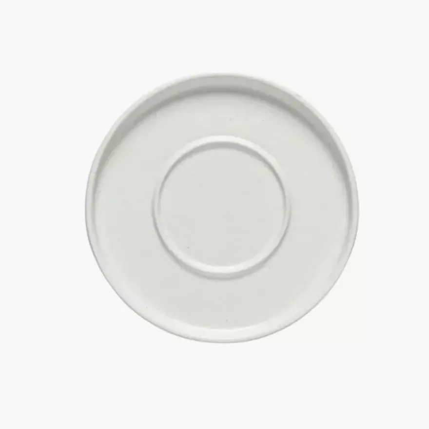 Spodek do filiżanki COSTA NOVA REDONDA 17 cm biały ceramiczny