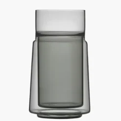 Szklanka z podwójną ścianką JACOB JENSEN 330 ml czarna