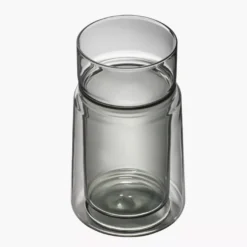 Szklanka z podwójną ścianką JACOB JENSEN 330 ml czarna