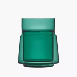 Szklanka z podwójną ścianką JACOB JENSEN 210 ml zielona
